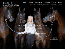 Tablet Screenshot of impulsephotographymb.com